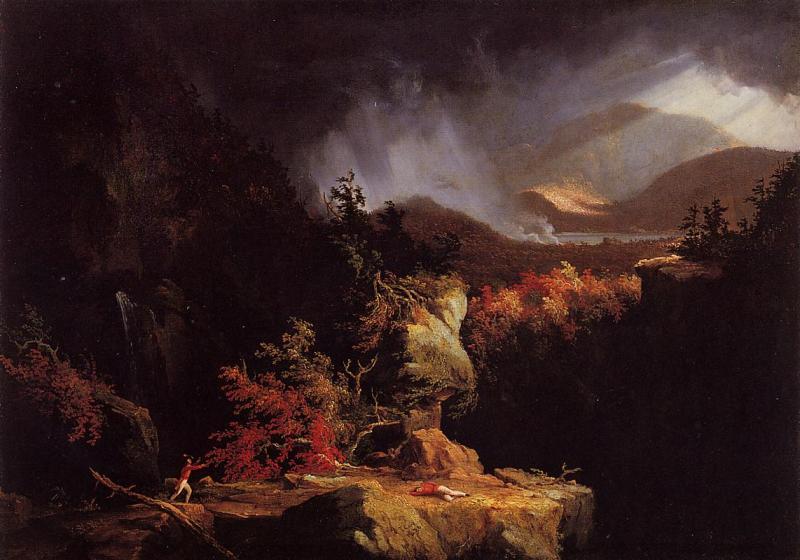Thomas Cole Gelyna e3 oil painting image